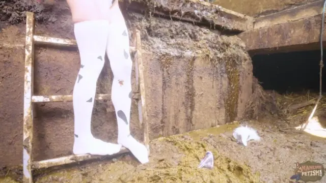 Kaitlyn Katsaros Under The Cowshed