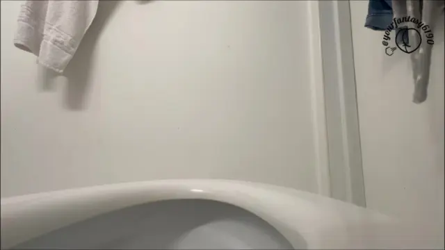 Creamy Release: Ass-to-Toilet Shit