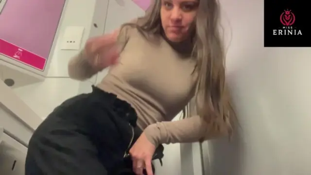 Pooping at the train